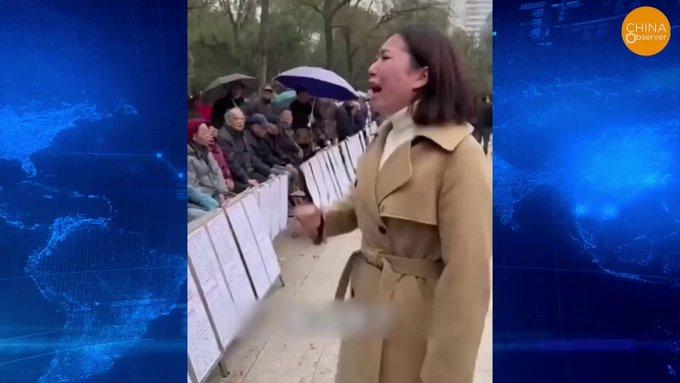 刷到博主发的一段国内相亲角视频，解读看得人挺割裂。视频本身是真实发生在广州