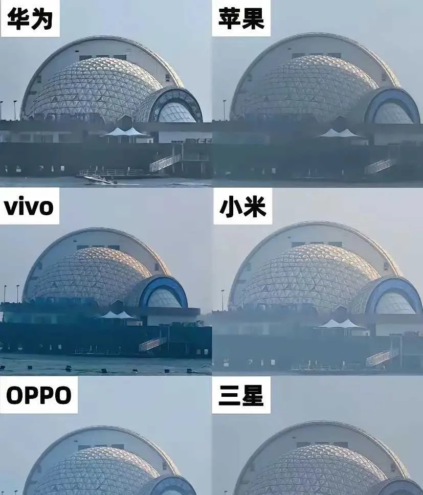 是我的错觉？感觉右边这三个不太行啊～