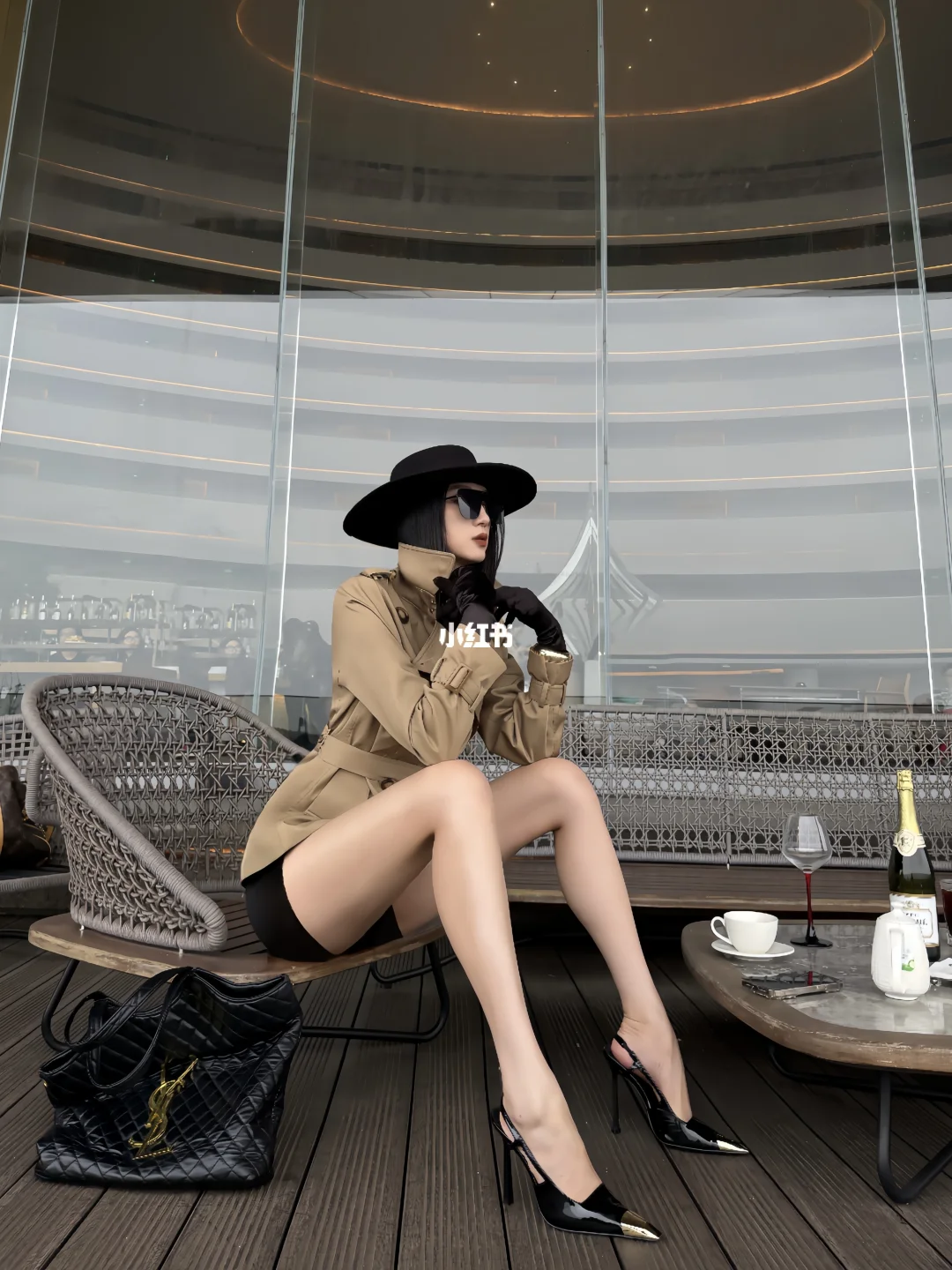 My ambition needs no hiding