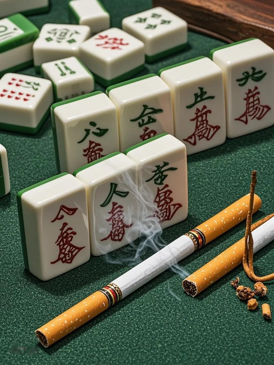 打麻将的时候，那种口头上说，看你没火，我不愿意胡，给个机会你，本质上是显露了人性