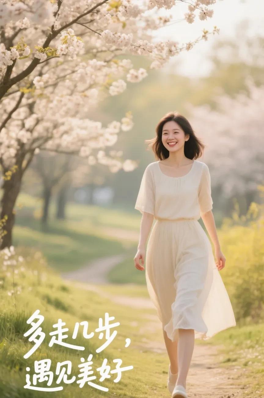 《人民日报》文摘：“你是如何走出低谷期的？最高赞的回答是：‘多走几步。’亲