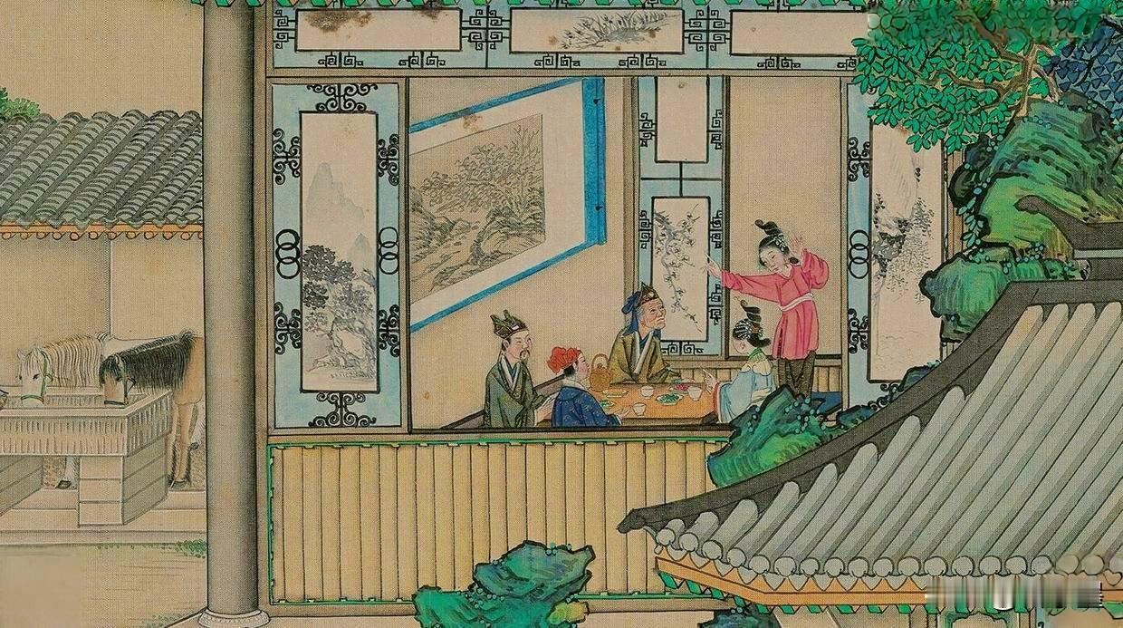 拾灵记｜尤氏：贾府最温柔的透明，藏着最深的委屈暮春的宁国府，庭前花影疏疏，尤