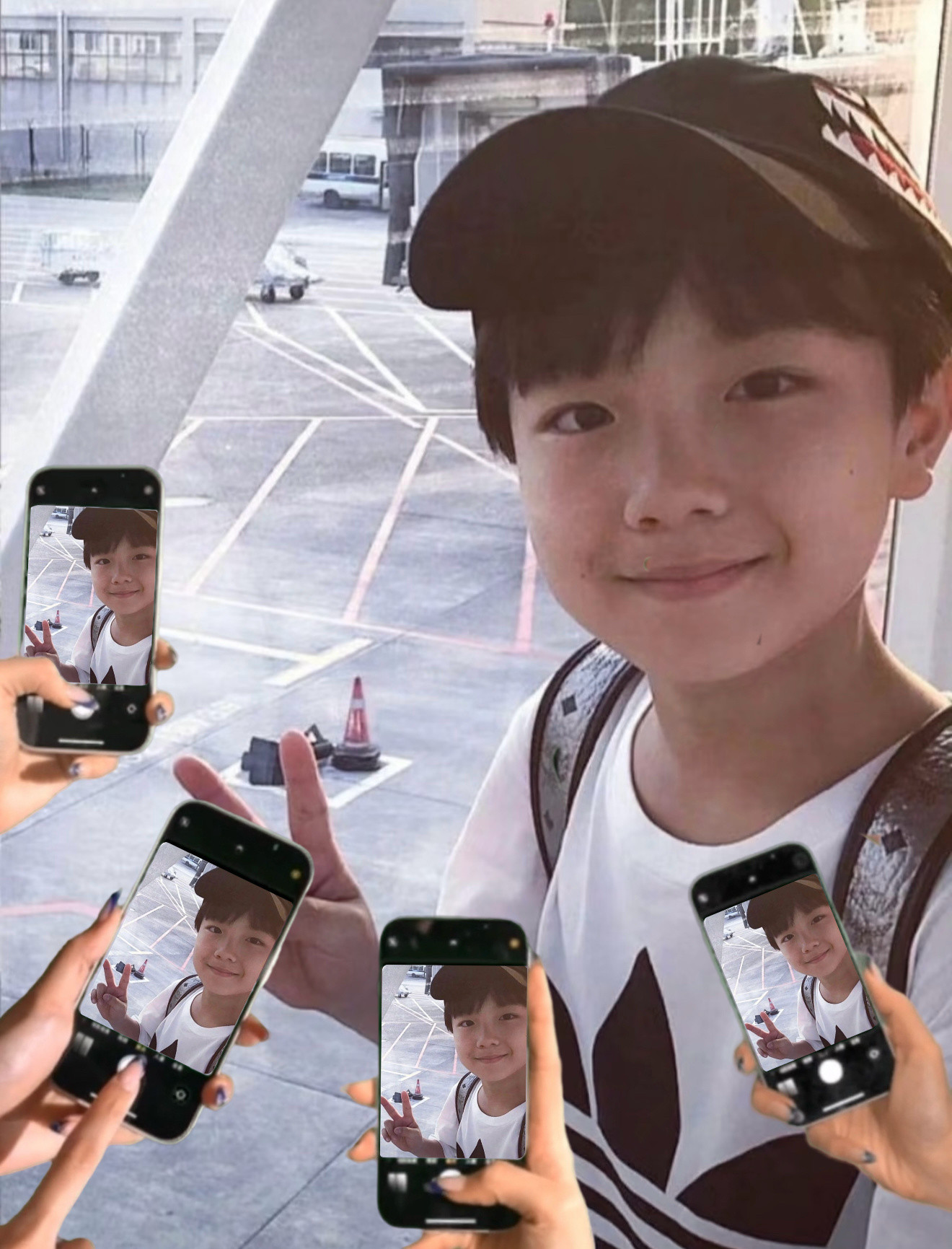 妈咪们帮我拍照！要拍好看点哦～​​​