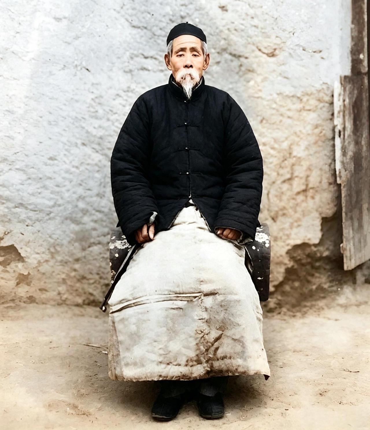 这位老人曾是当年从山东闯关东的一员。他叫刘孔。如今，当年许多闯关东的后代又从东北