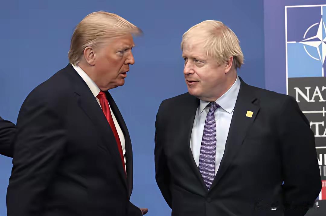英国前首相约翰逊：特朗普对俄乌战争走向的最新判断百分之百准确在特朗普对俄乌战争