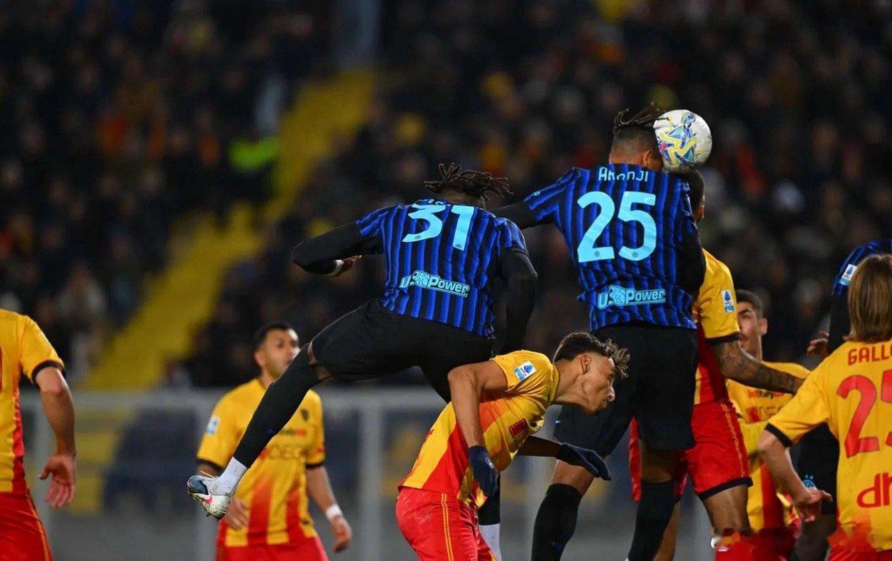 角球之王！国米2-0完胜莱切，虐菜之稳让整个意甲汗颜目前积分榜上，国米领先ac米