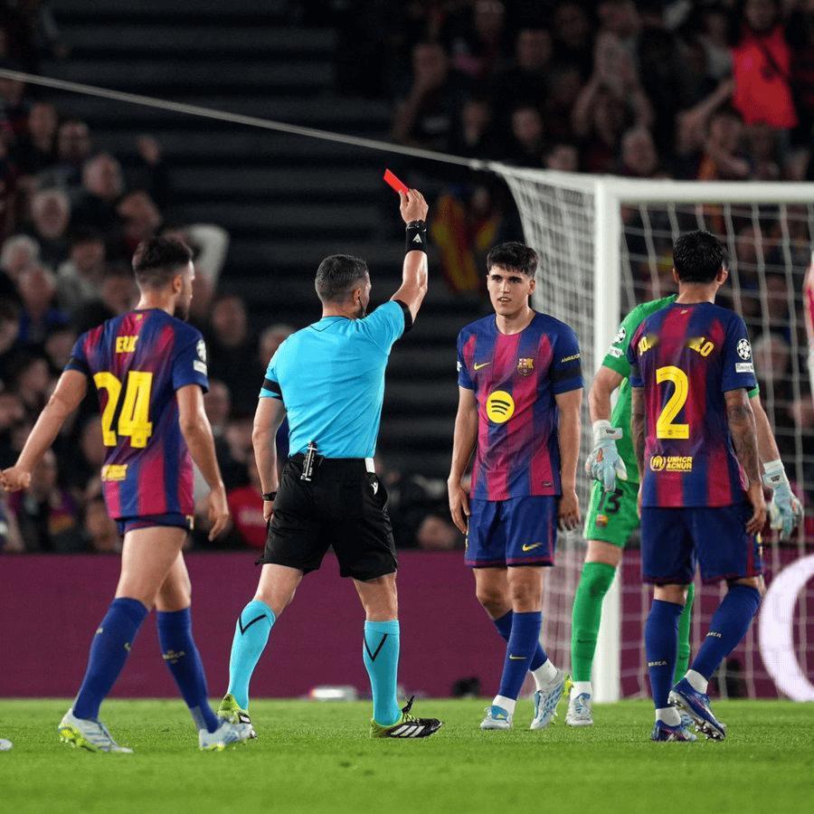 欧冠一夜太刺激！两大豪门濒临出局，巴萨0-2马竞，利物浦0-2大巴黎！最新晋