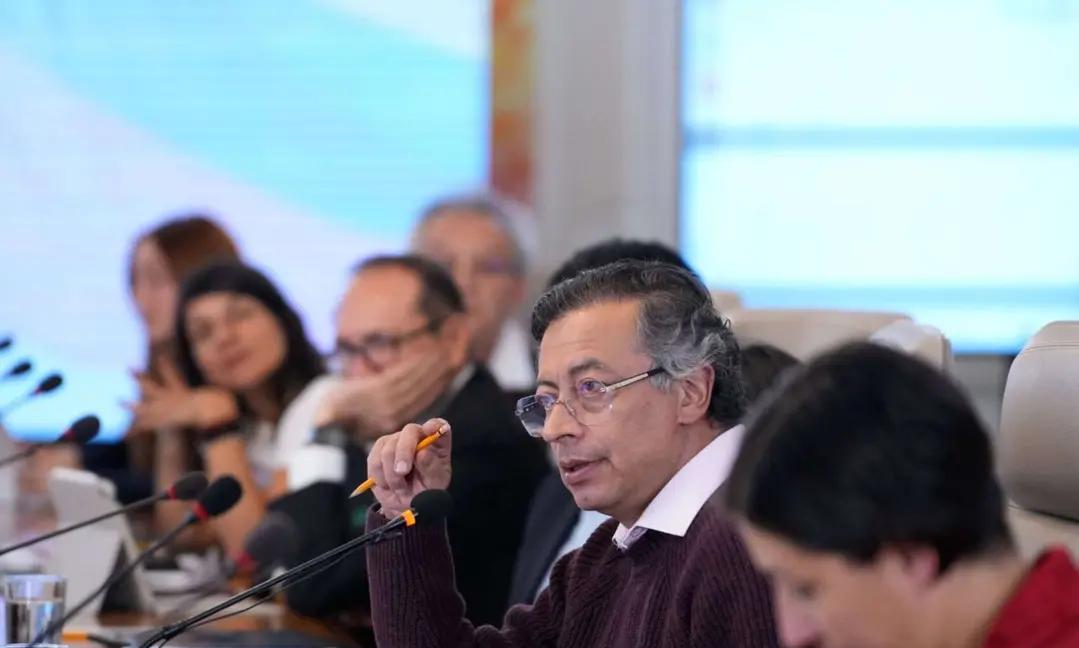 佩特罗因加沙船队事件对以色列采取报复措施：驱逐驻哥伦比亚外交官哥伦比亚总统下令