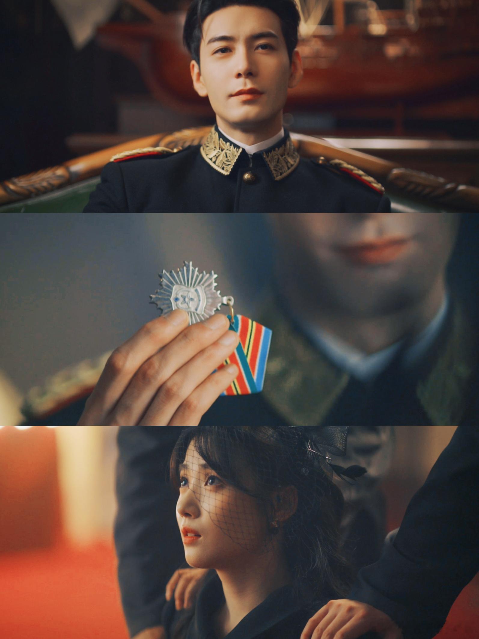 从晋江文里抠出来的现偶男女主晋江女孩狂喜！陈星旭浓颜冷峻，卢昱晓淡颜热烈，这对