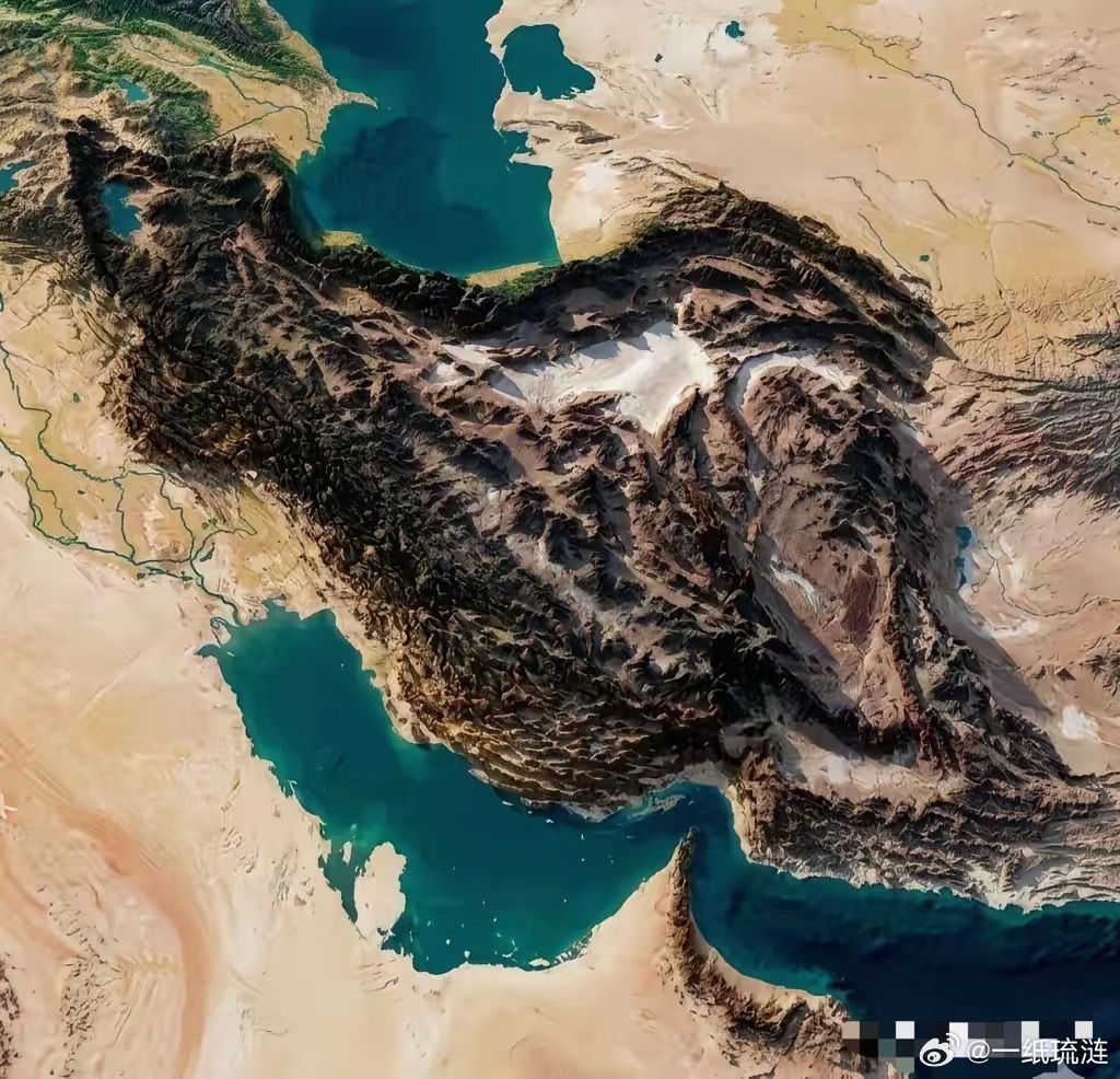 现在估计五角大楼的那些高级参谋们正拿着这张地图去跟特朗普交涉呢。就这个地形，你说