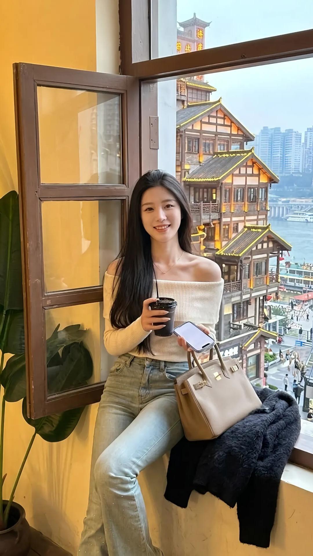 生活是自己的，让自己快乐才有意义…美女的美丽体现在何处呢？你认为最有气质的美女是