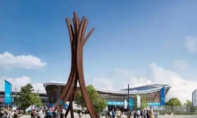 马克龙这次访华太有诚意了！直接送了份40吨重的“超级厚礼”，巴黎和北京各藏一