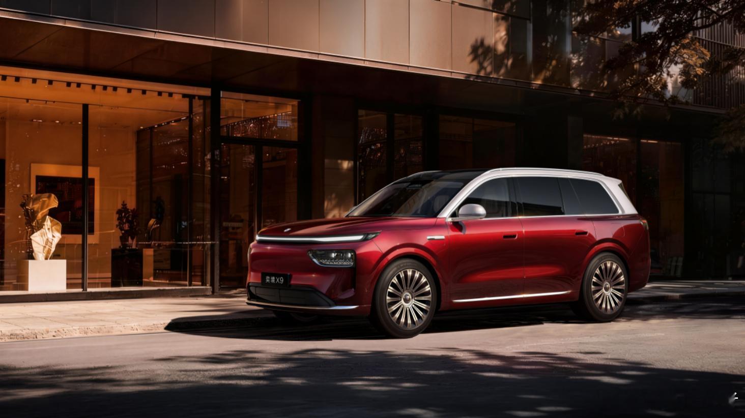 【🚀华为乾崑全栈出击！奕境X9全球首秀】东风×华为乾崑百亿共创，首款旗舰大六座