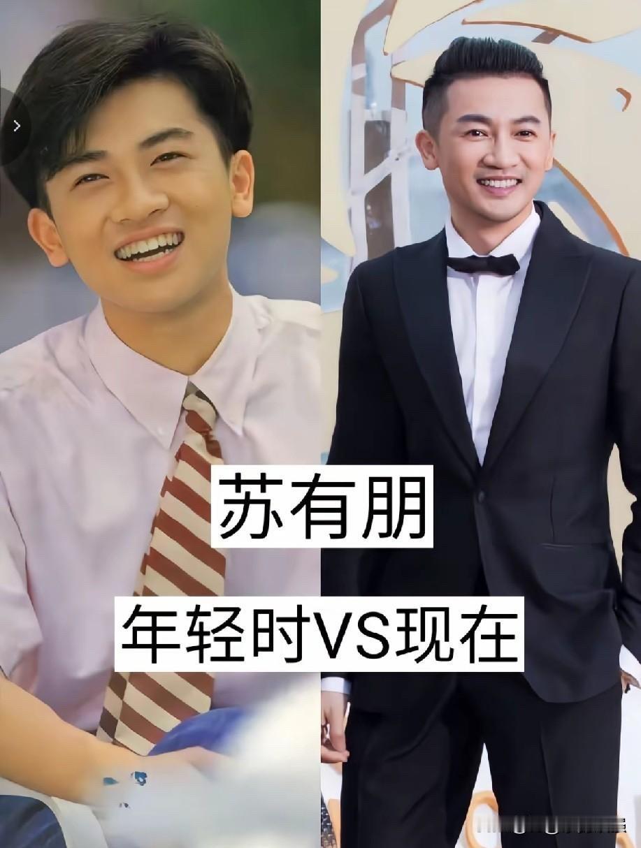 沈腾、苏有朋、谢霆锋等年轻时帅到炸裂。先说说苏有朋。乖乖虎出道时15岁，一脸