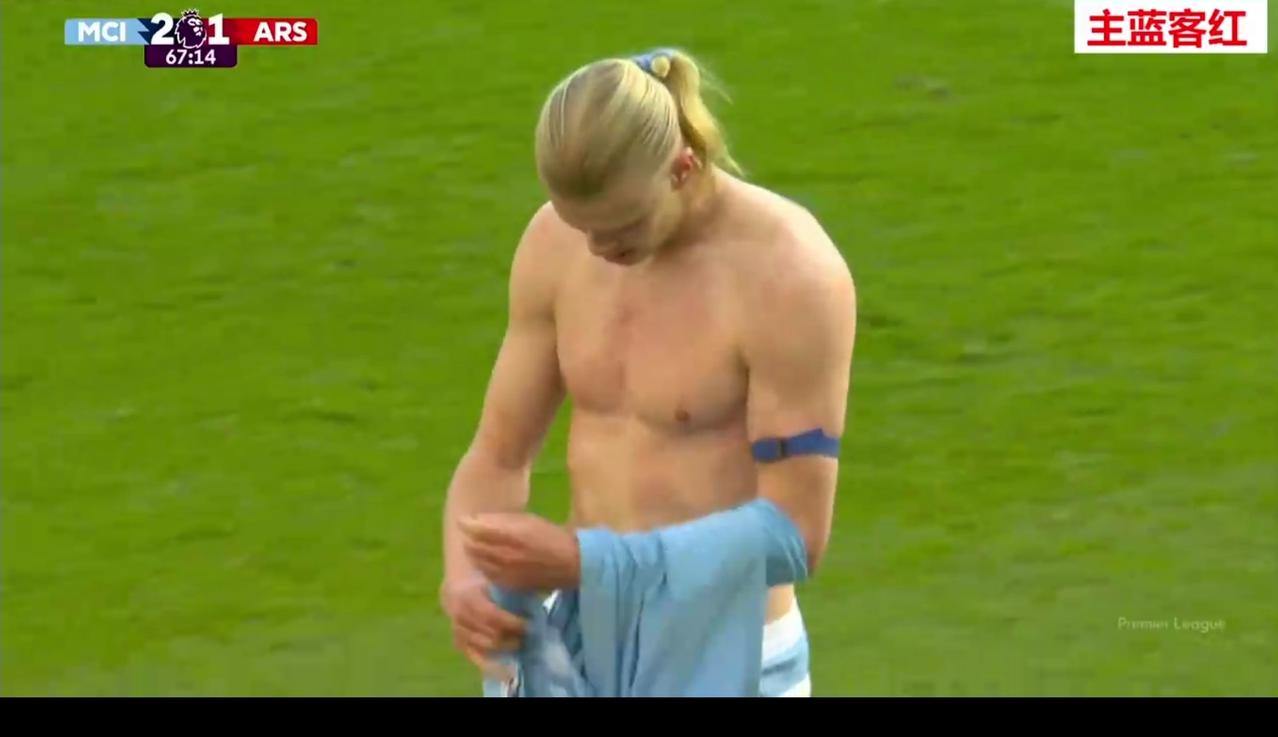 英超天王山之战，阿森纳变软蛋，谢尔基破僵，哈兰德称雄，曼城2：1，阿森纳冠军之路