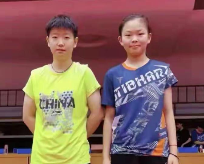 中国大满贯今天开打，孙颖莎师妹非常艰难，莎莎大概要给师妹传授经验了。姚睿轩