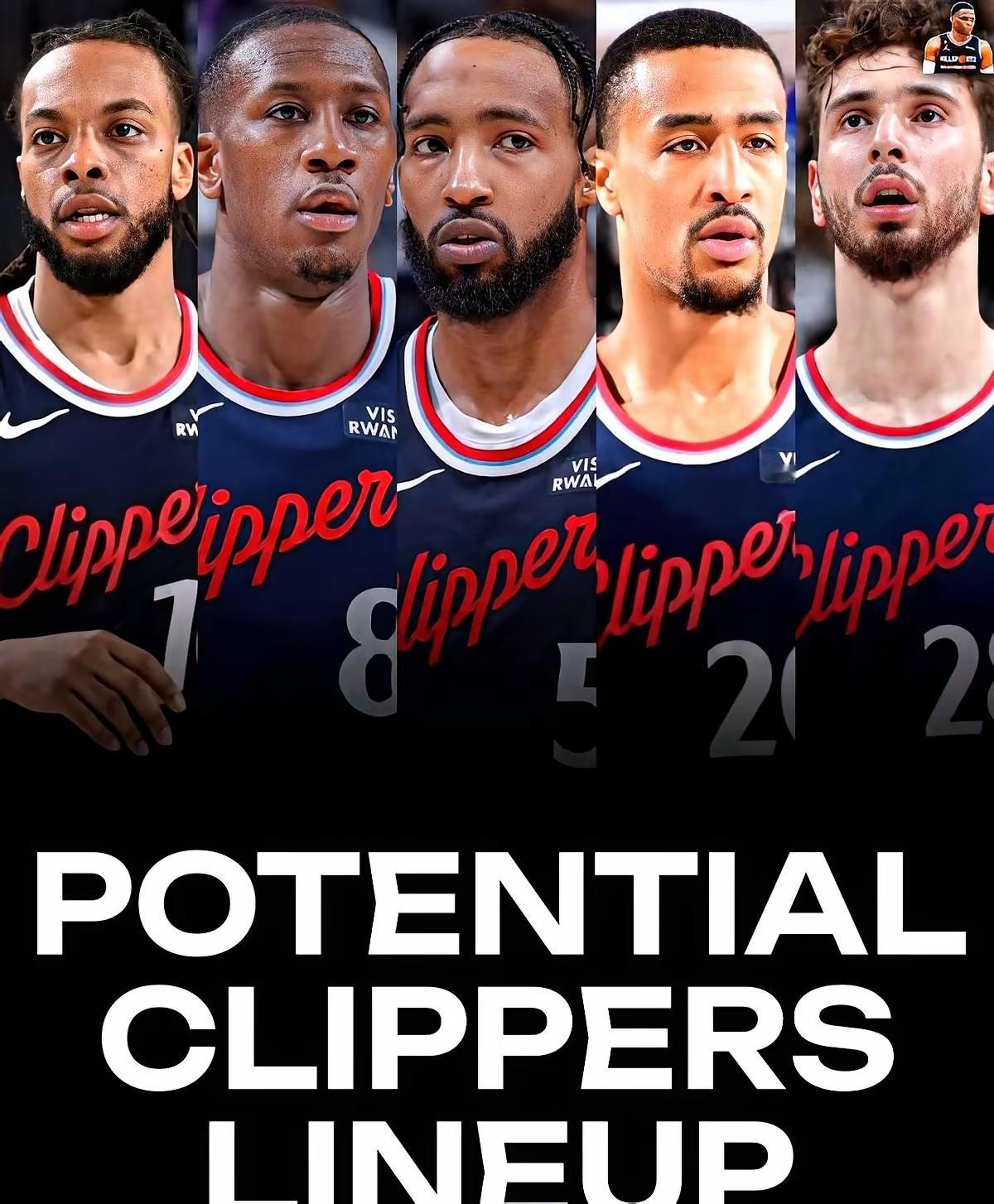 NBA西区要变天？美媒爆出大胆三方交易，主角是火箭、快船、篮网！火箭送走申京、小