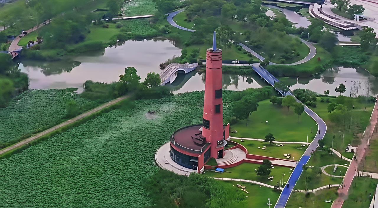 扬州人狂喜🔥七里河生态体育公园年底大变样终于等到焕新消息啦✨扬州七里河生态