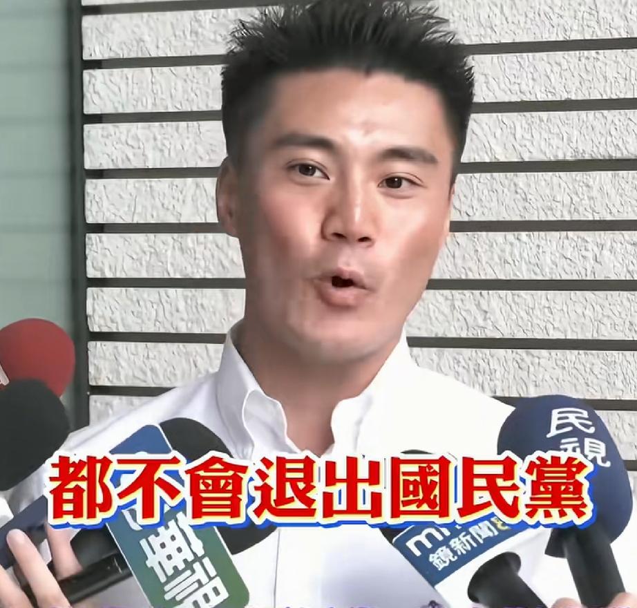 丁瑀反呛“假国民党”要开除我：我等这一天很久了，谁才是真的？丁瑀昨天回应党内