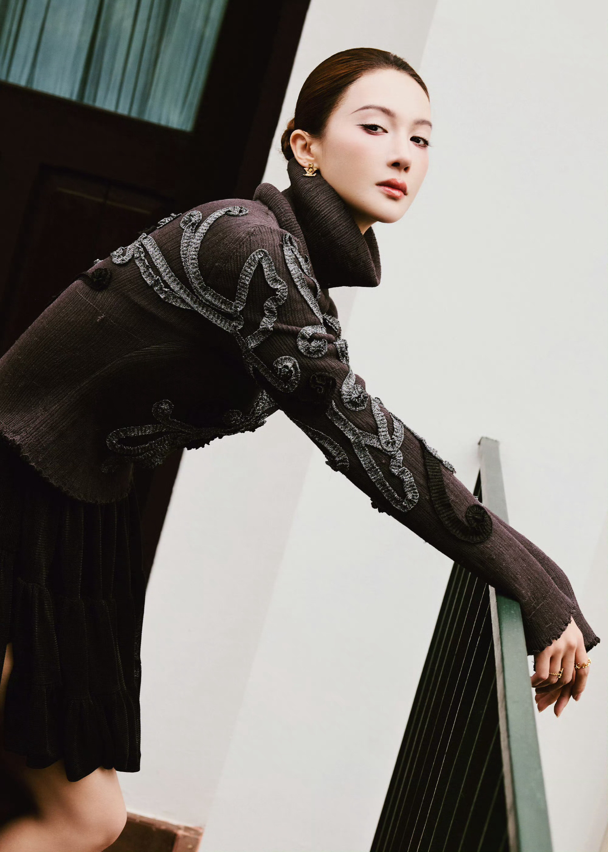 造型普通人就不普通金晨姐依旧美美的！！！