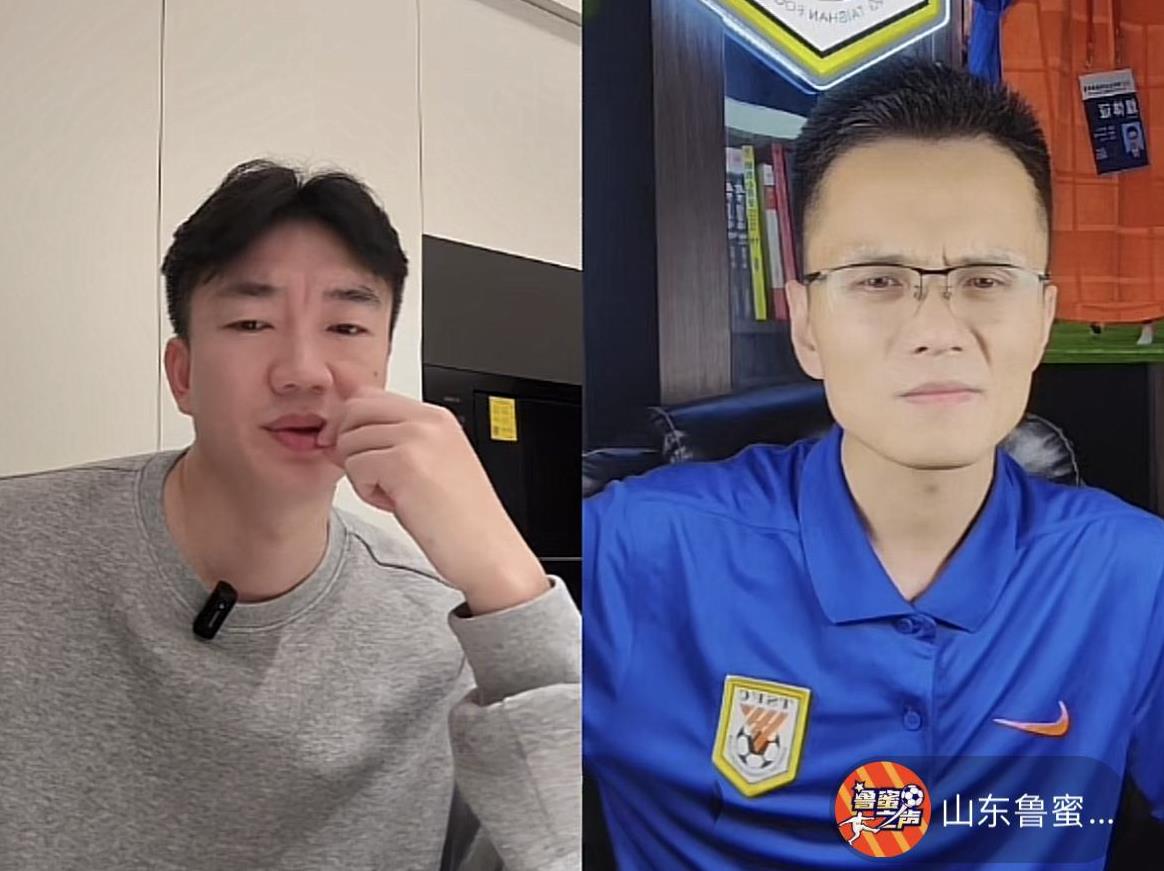山东泰山旧将戴琳和鲁蜜之声谈起了球队和大连英博的这场比赛。戴琳点评了彭啸，他觉得