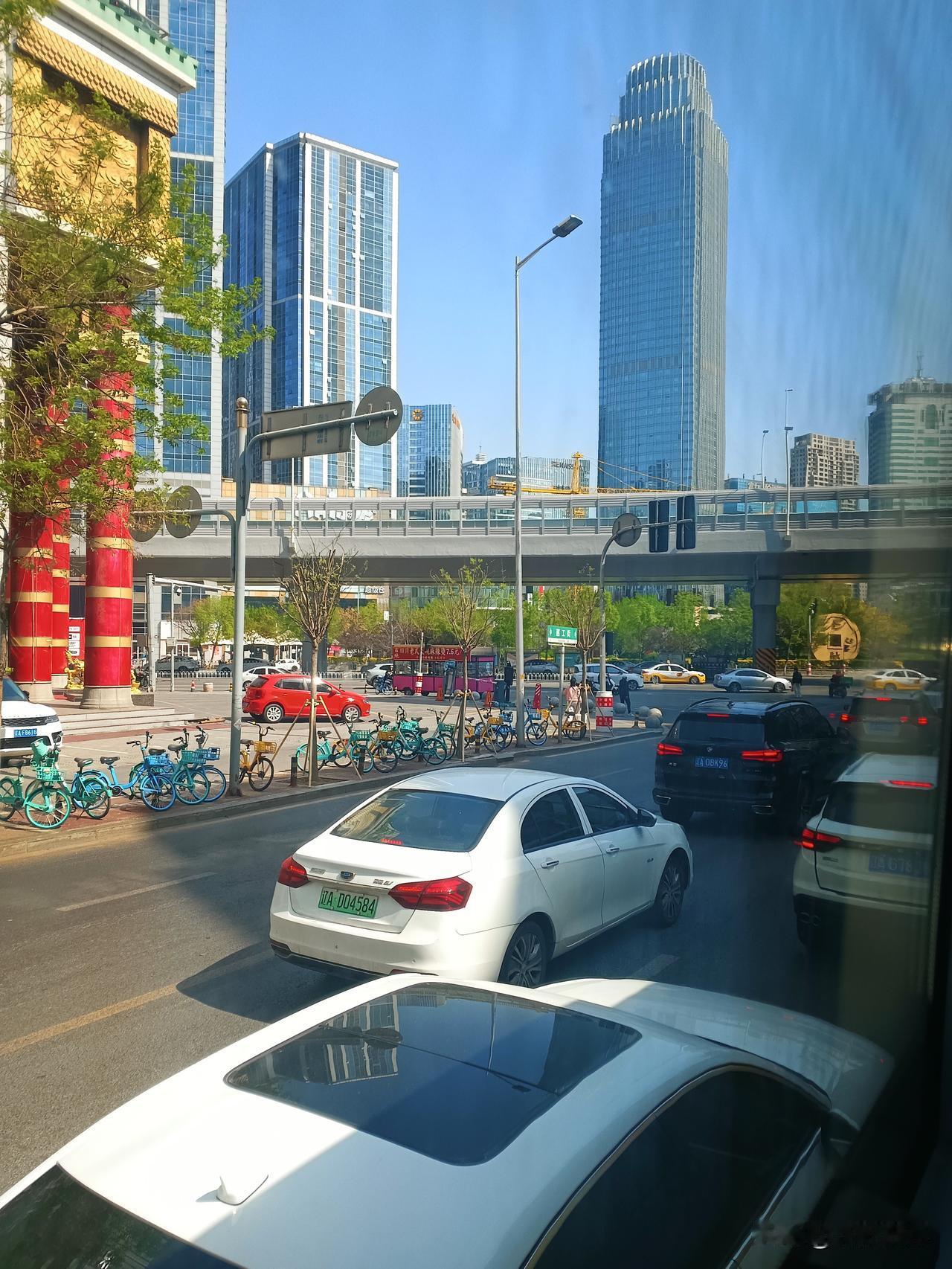 沈阳城市一角城市确实漂亮可以说中国城市天花板老城区都这样新城区更是没法比