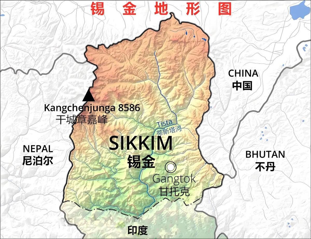 被印度控制了45年的锡金，是否还有复国的可能？实话实说，目前洞朗草场掌握在我们手