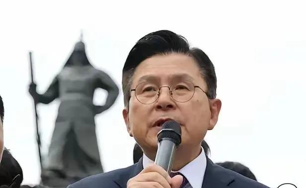 韩国选举，自由党派总统后选人黄教安，不愧是朴槿惠忠实的支持者和密友，他曾担任朴槿