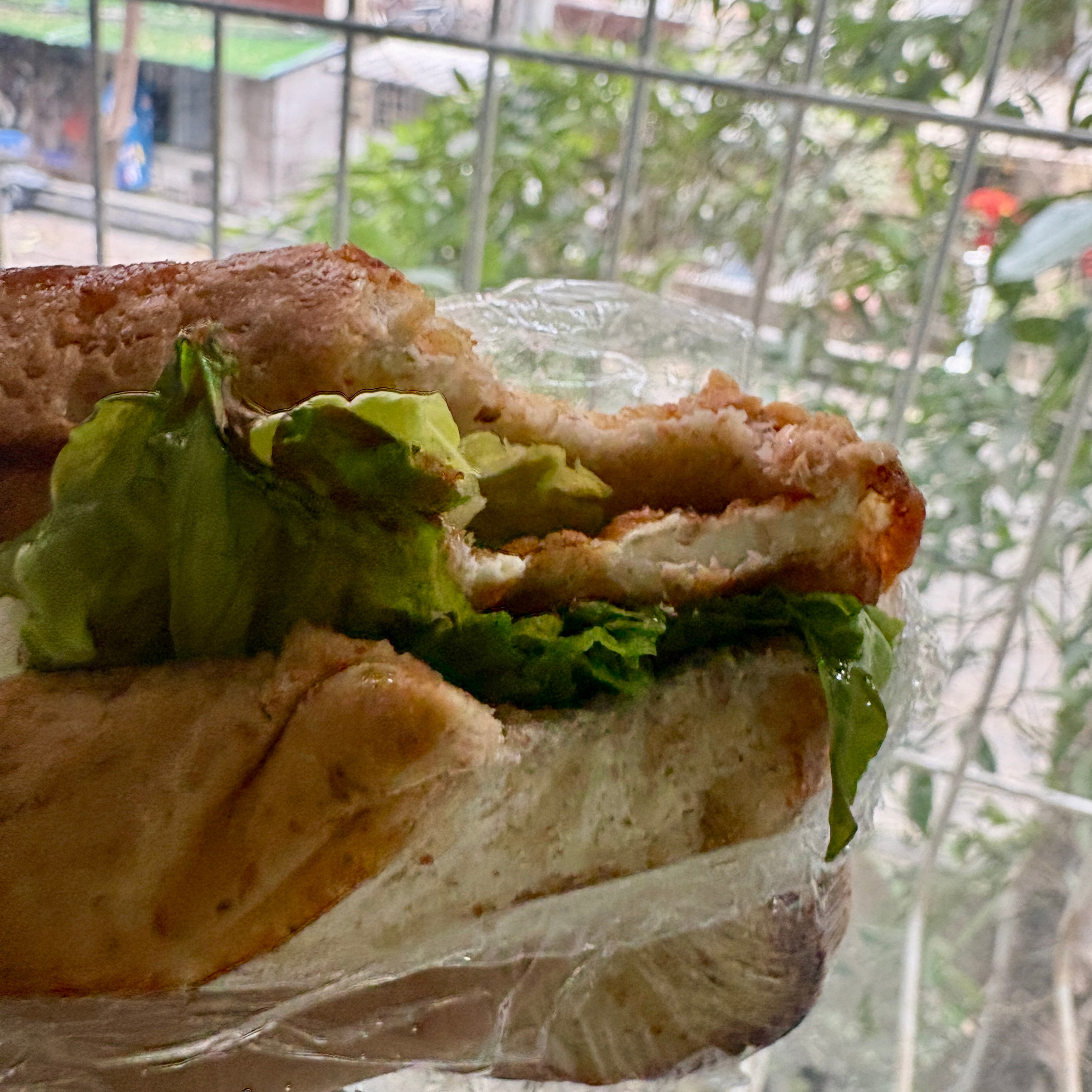 11点多就醒了在床上玩一个小时手机📱然后起床自制一个🥪早饭准备出门找我的To