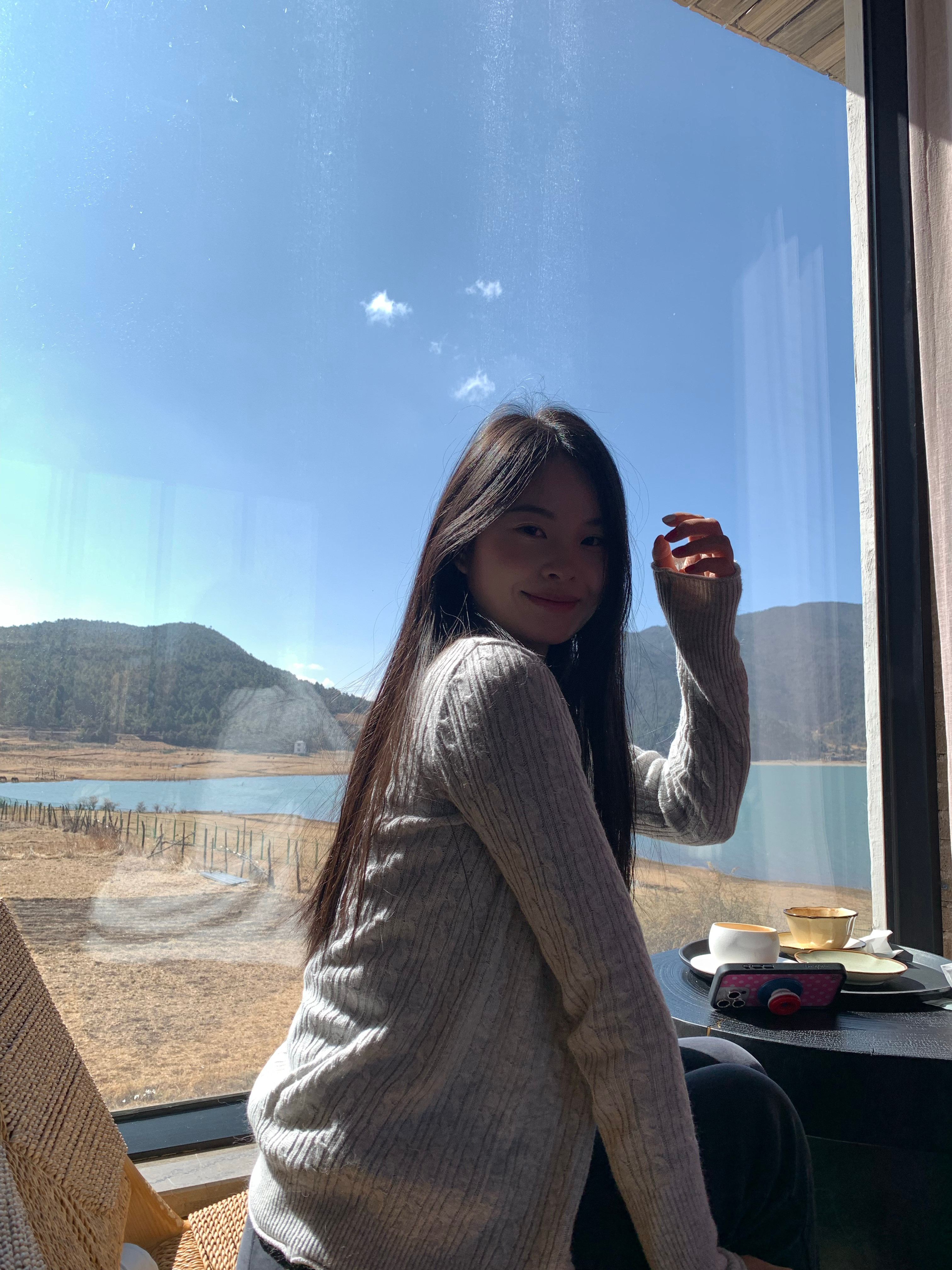 一个美妙的下午！☕️