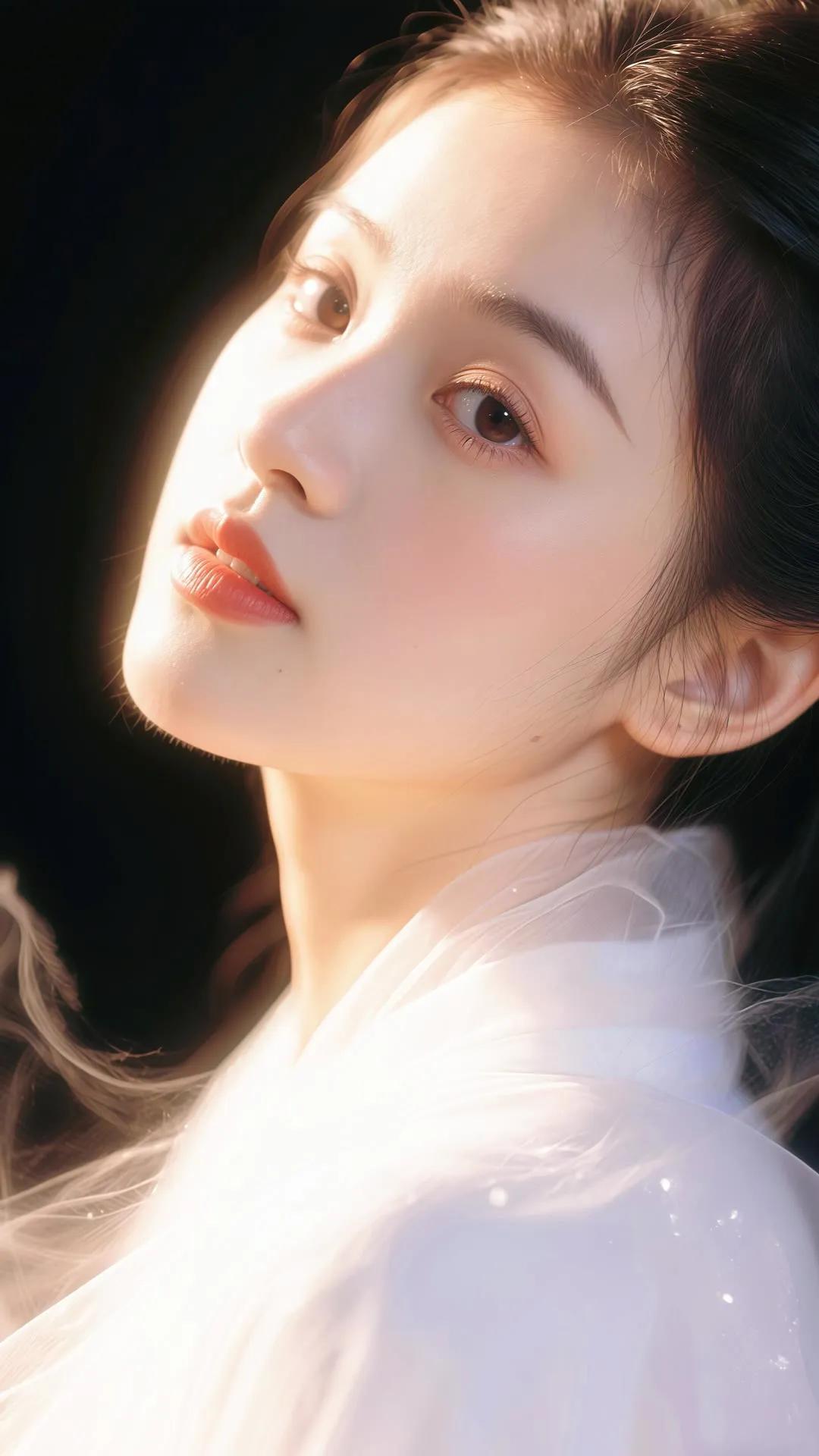 温柔的光影，梦幻的氛围，仿佛置身仙境。