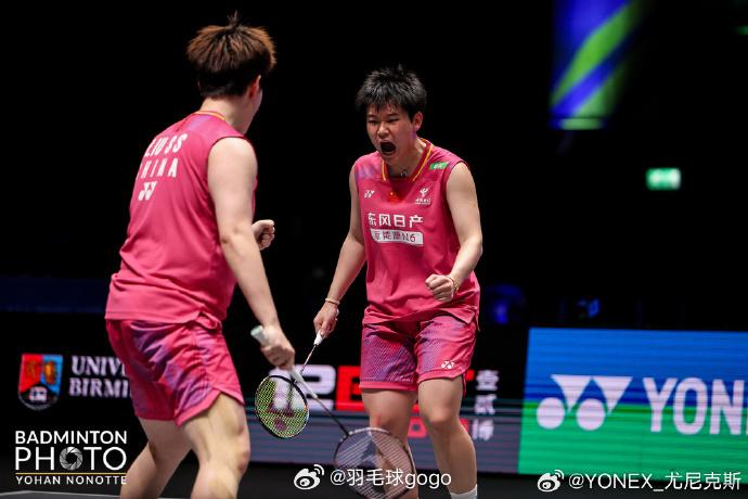 刘圣书/谭宁成2018改制后，首对集齐1000赛冠军的女双组合刘圣书/谭宁达