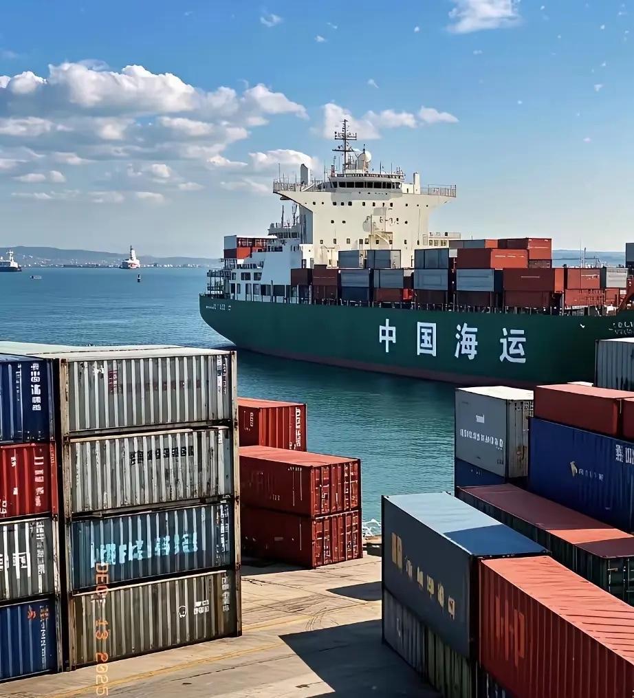 美国公海拦截中国发往伊朗的货船，给中国将来拦截美国，给台湾，日本，韩国运武器的货