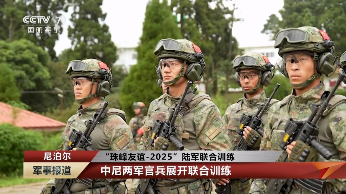 西藏军区特战队抵达尼泊尔，下一幕让印媒集体安静：原来中方特种兵精锐到这地步了