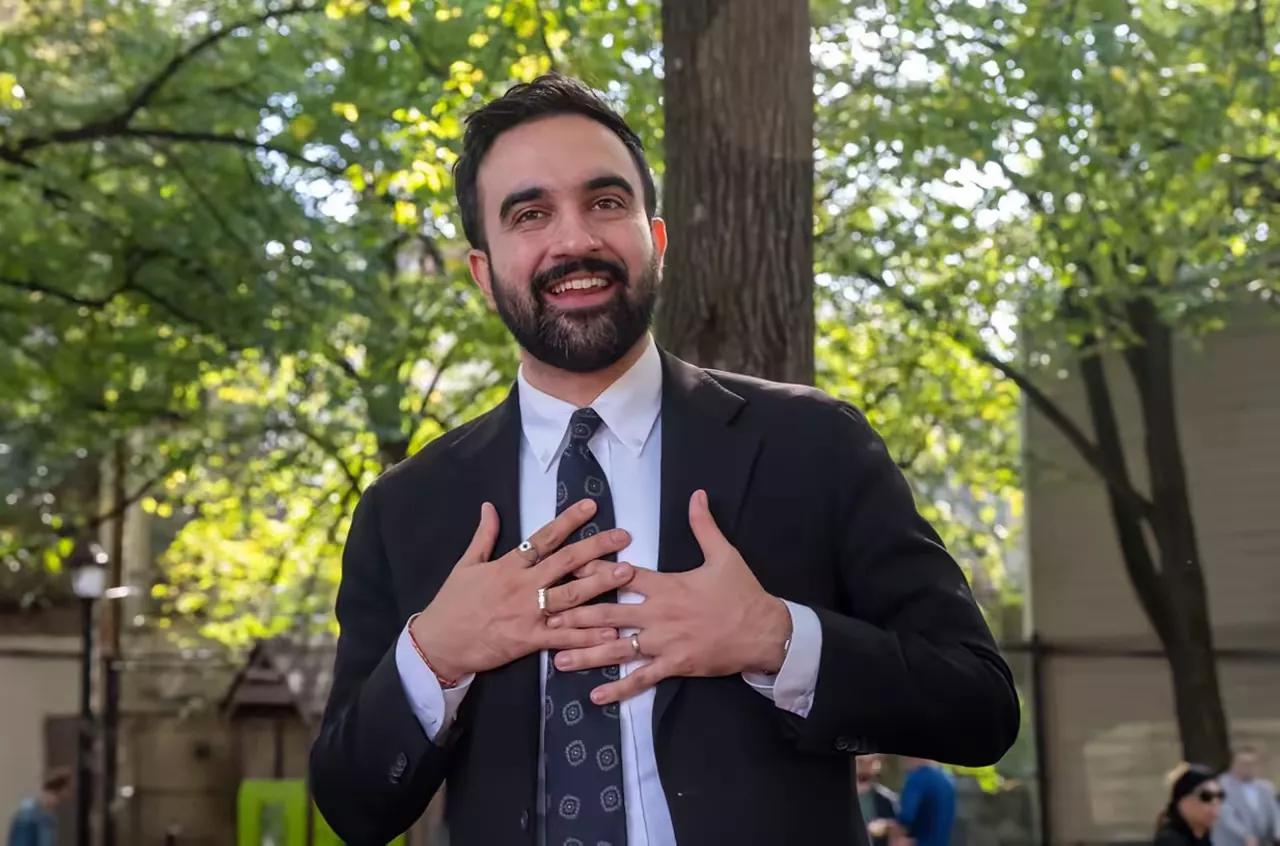 [民主之殇:马姆达尼的当选，将会使纽约加速坠落。]佐兰.马姆达尼当选纽约市长，