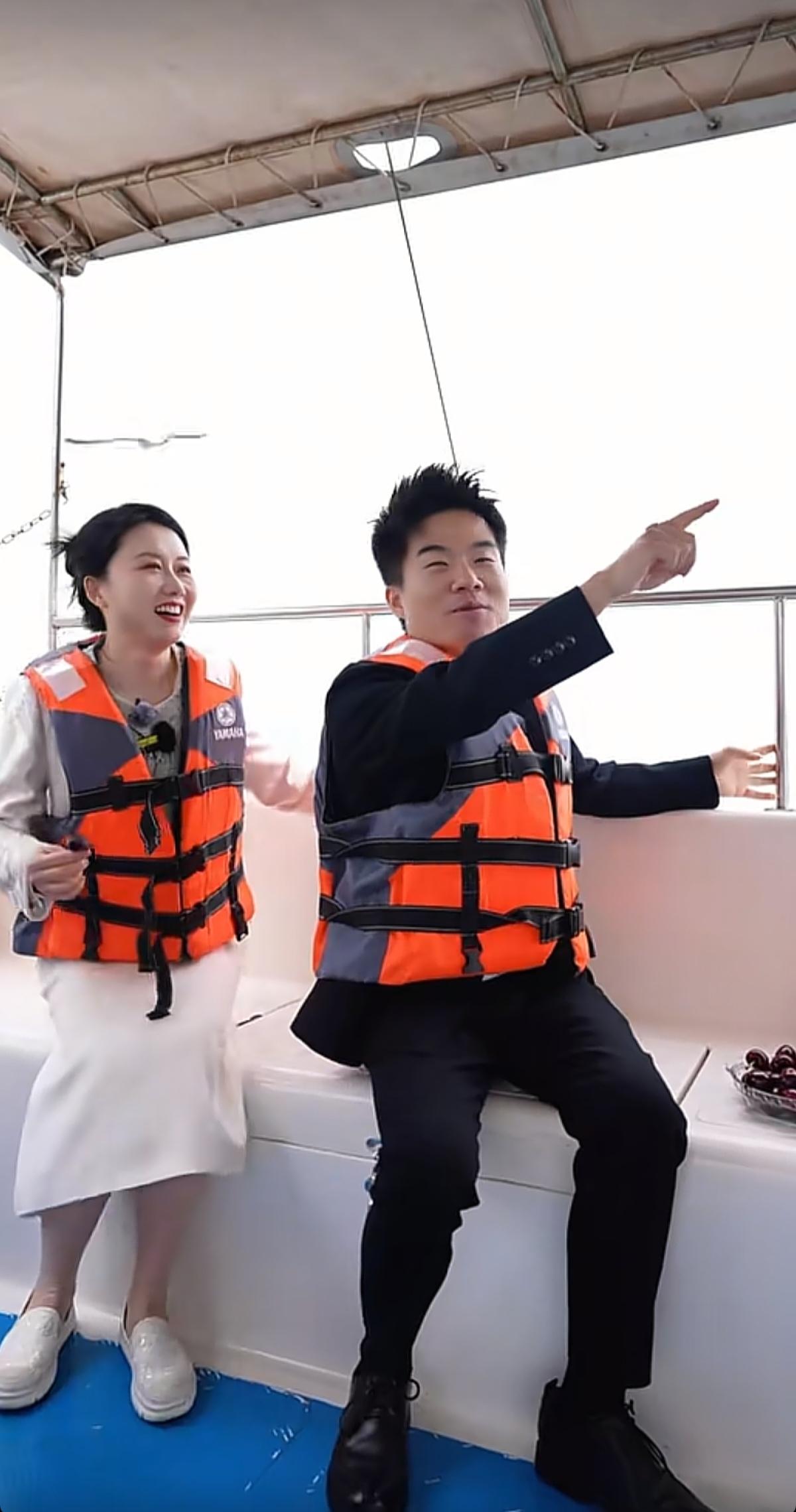 “与辉同行阅山河·山东行”蓬莱阁景区，我们来啦！