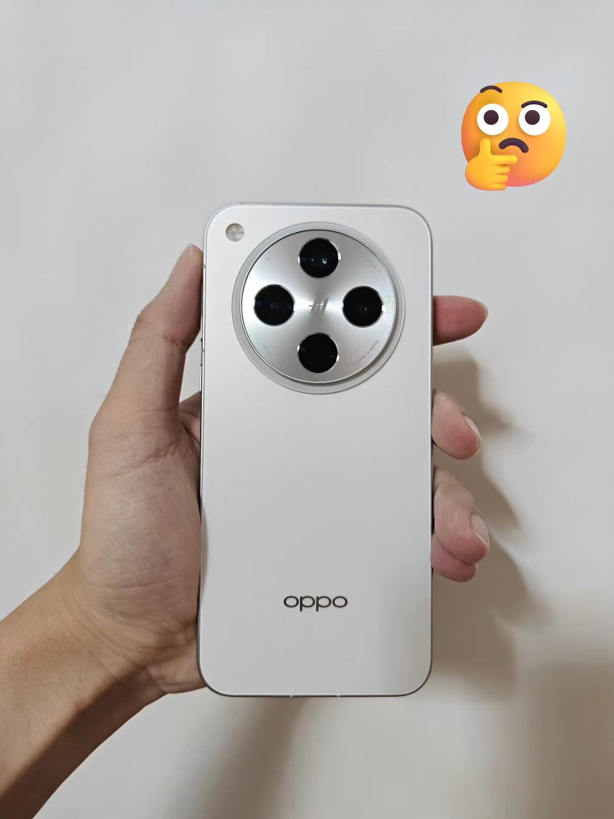 买了OPPOFindX8的，直接就是一个......直接就是一个没话说，