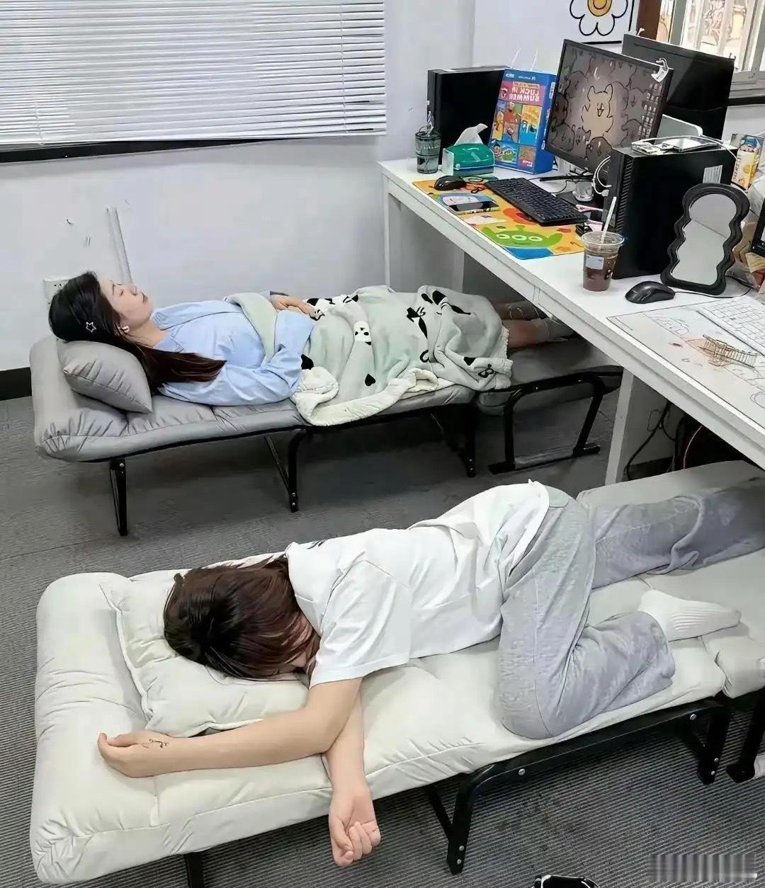 同样是午休，从中你悟出了什么？