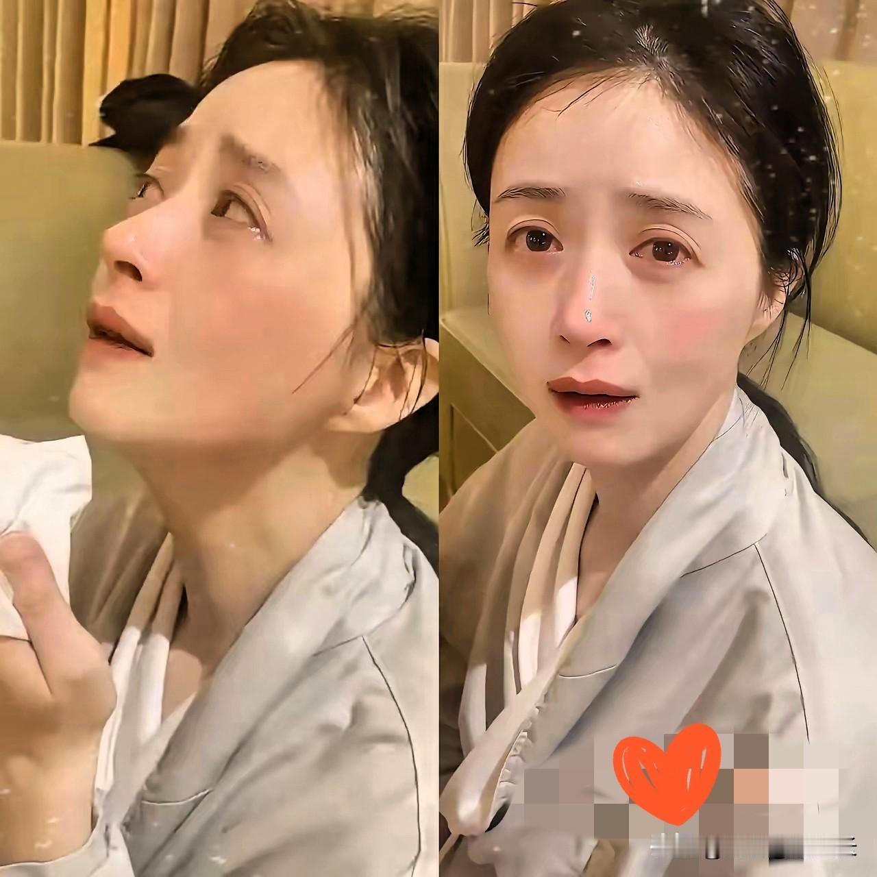 原本以为蒋欣哭是因为没戏拍，没有想到居然是因为当演员要严格控制体重而不能吃饱，哭