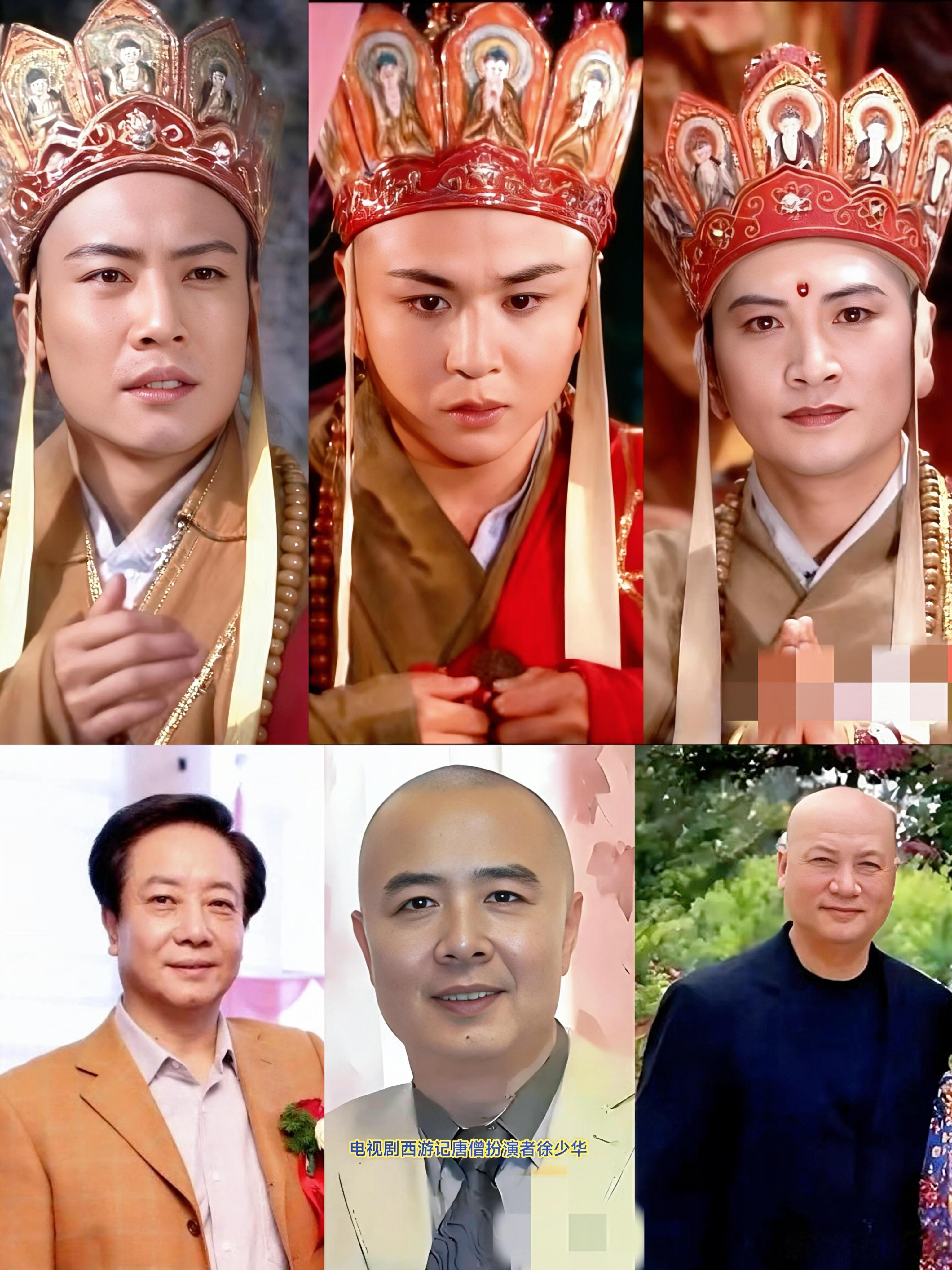 文亦娱乐你知道吗？86版《西游记》的唐僧竟前后换了三位演员，背后故事比取经还曲折