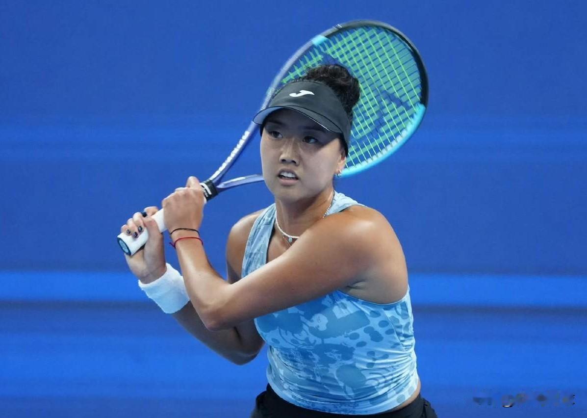 WTA1000🇨🇳武汉网球公开赛女单第2轮🇺🇸李吉妮31以3-6/6