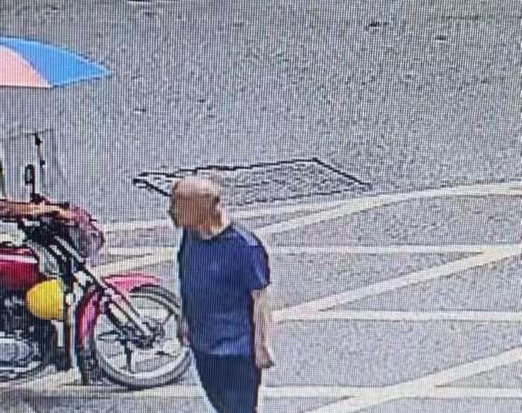 太蹊跷了。6月1日，湖南邵阳64岁男子唐又林，在下午13点40分，告诉妻子他出去