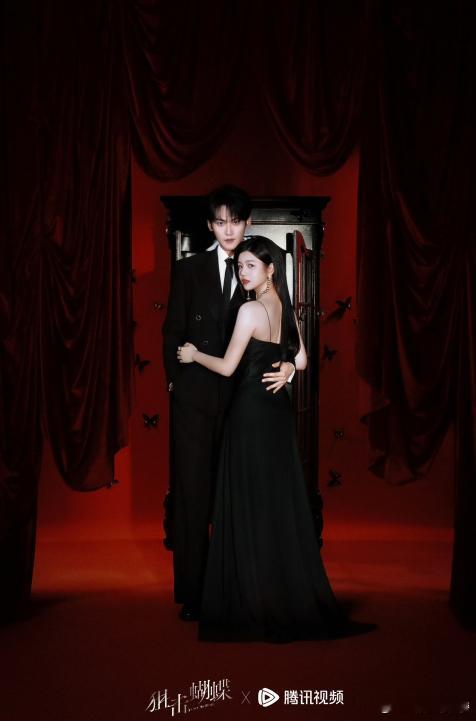 狙击蝴蝶次日百指家人们谁懂啊，狙击蝴蝶简直是我近期挖到的宝藏剧！姐狗恋的设定直