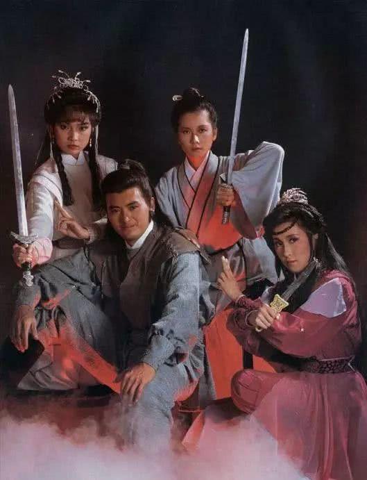 全面盘点出演过金庸作品的明星, 他们撑起了半个世纪的武侠光影