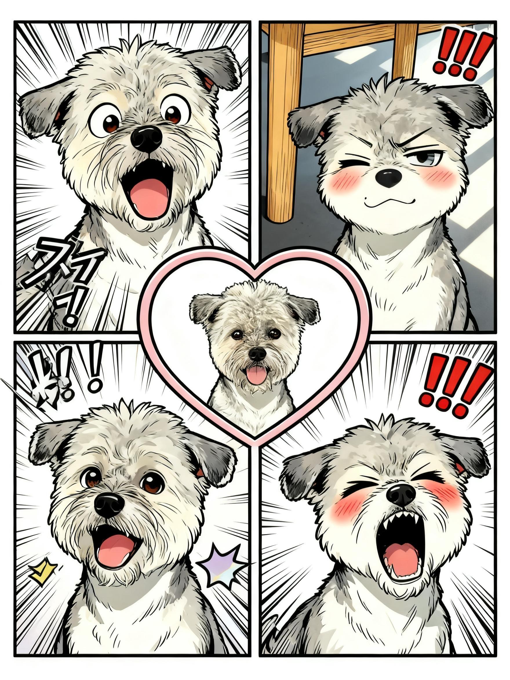 原来我也是漫画里的主角