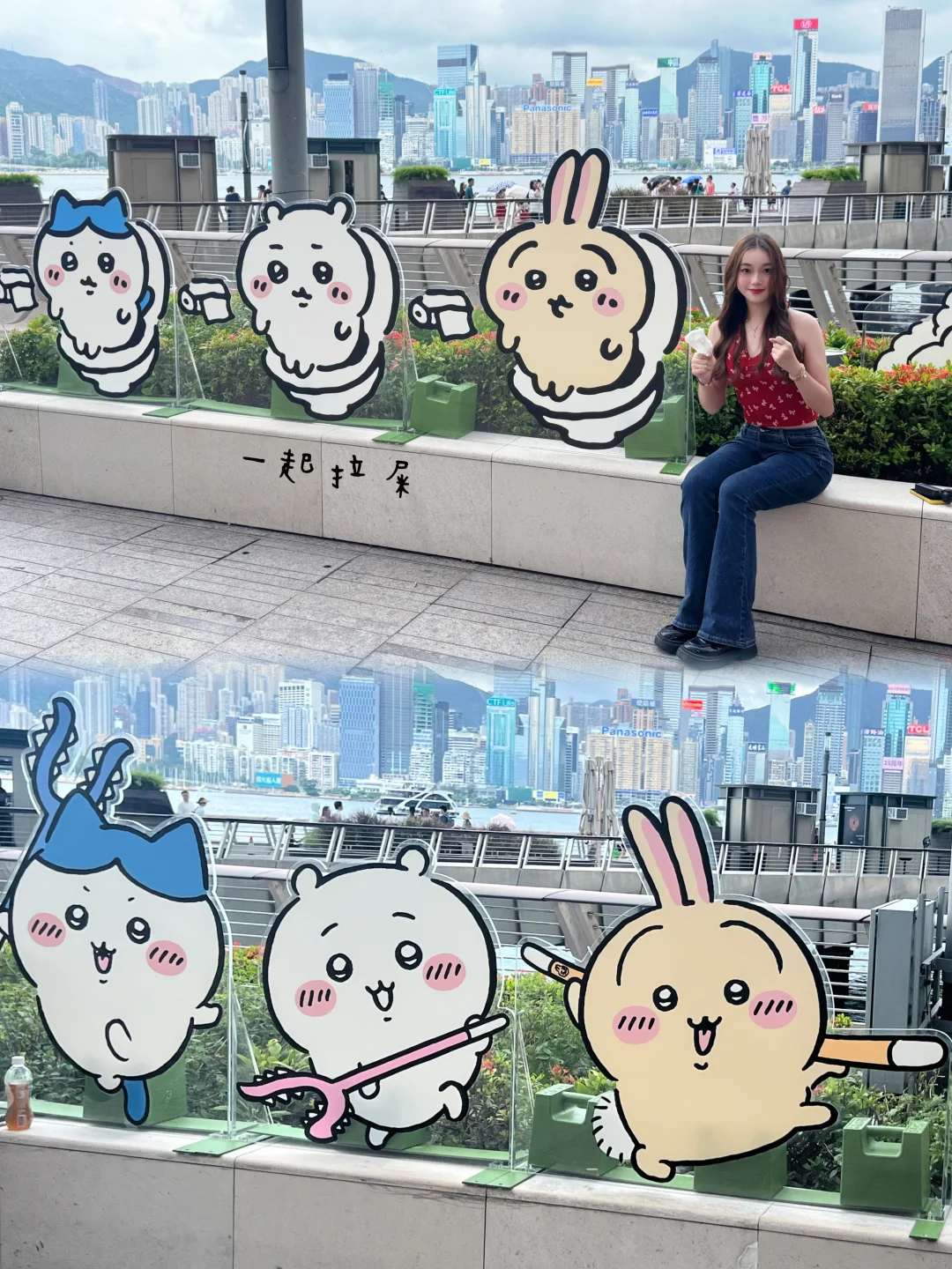 你们来香港是来拉屎的吧