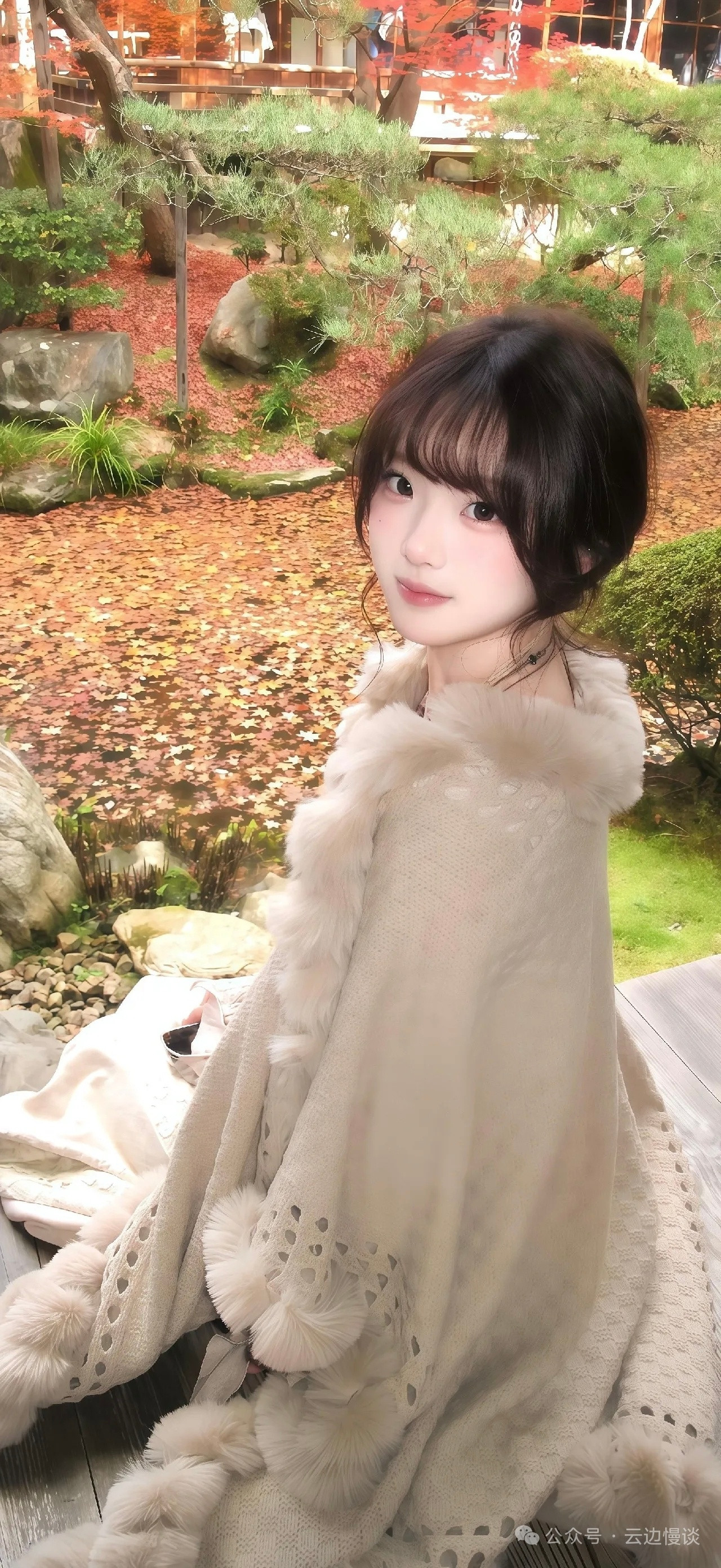 仙女壁纸|雪肤花貌美到心尖上​​​