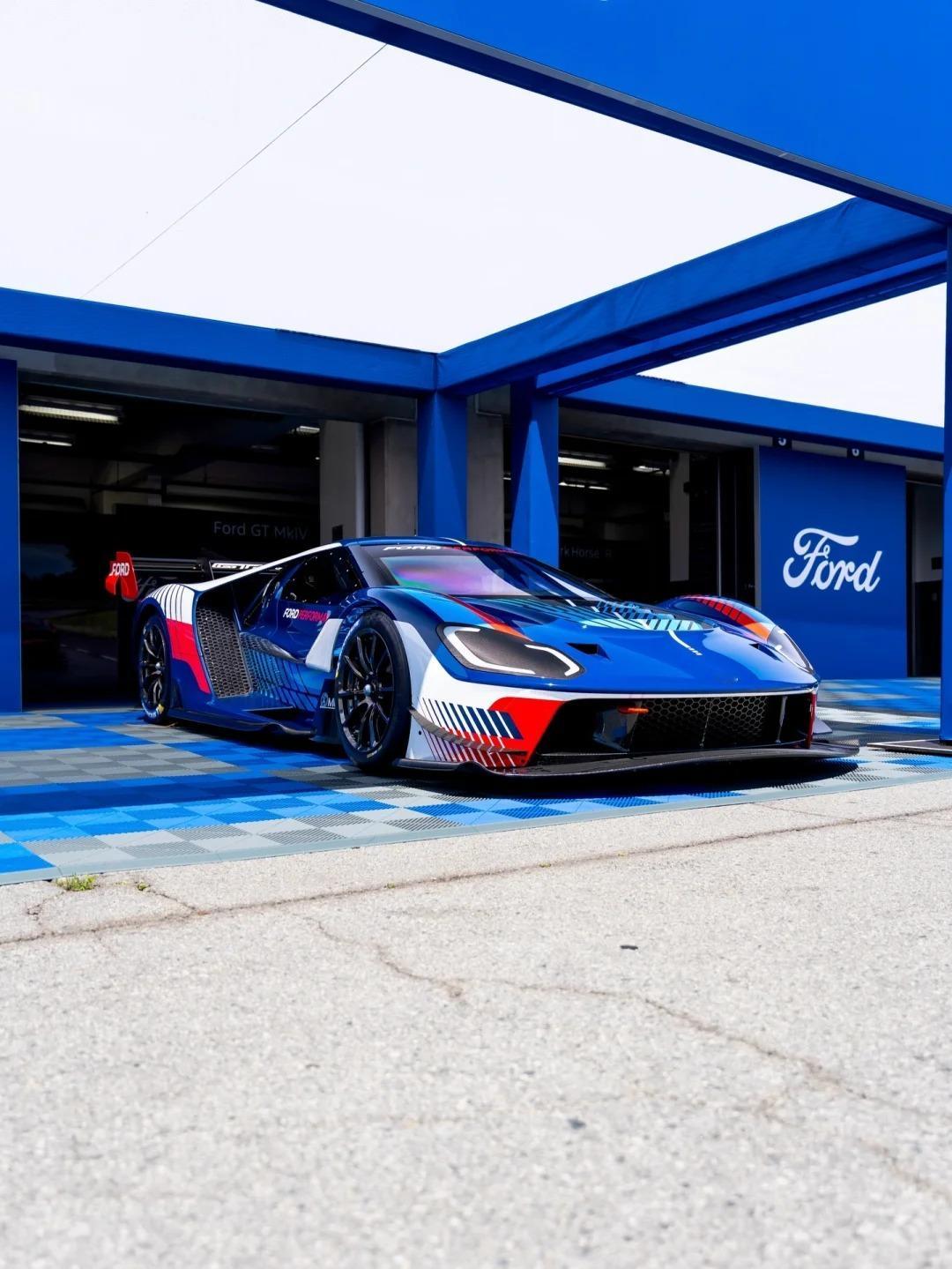 福特GTMkIV，看完只想马上上赛道车的新衣