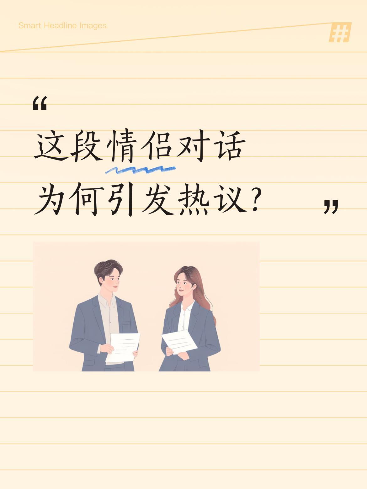 这段情侣对话为何引发热议？视频中女生质问男生："你找我难道不是因为只能找到我？