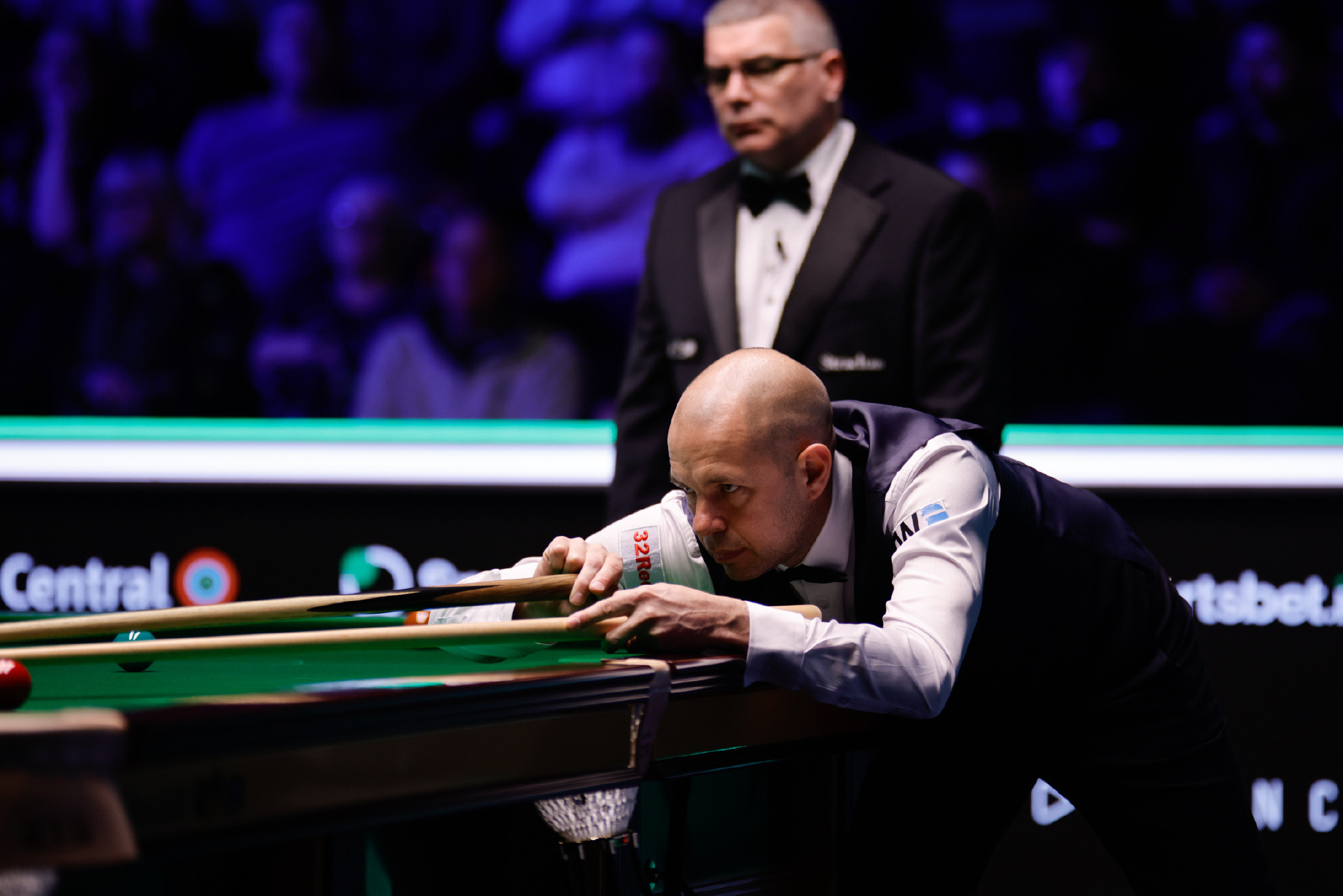 #霍金斯晋级巡回锦标赛8强#2026斯诺克巡回锦标赛12进8轮次，巴里·霍金斯